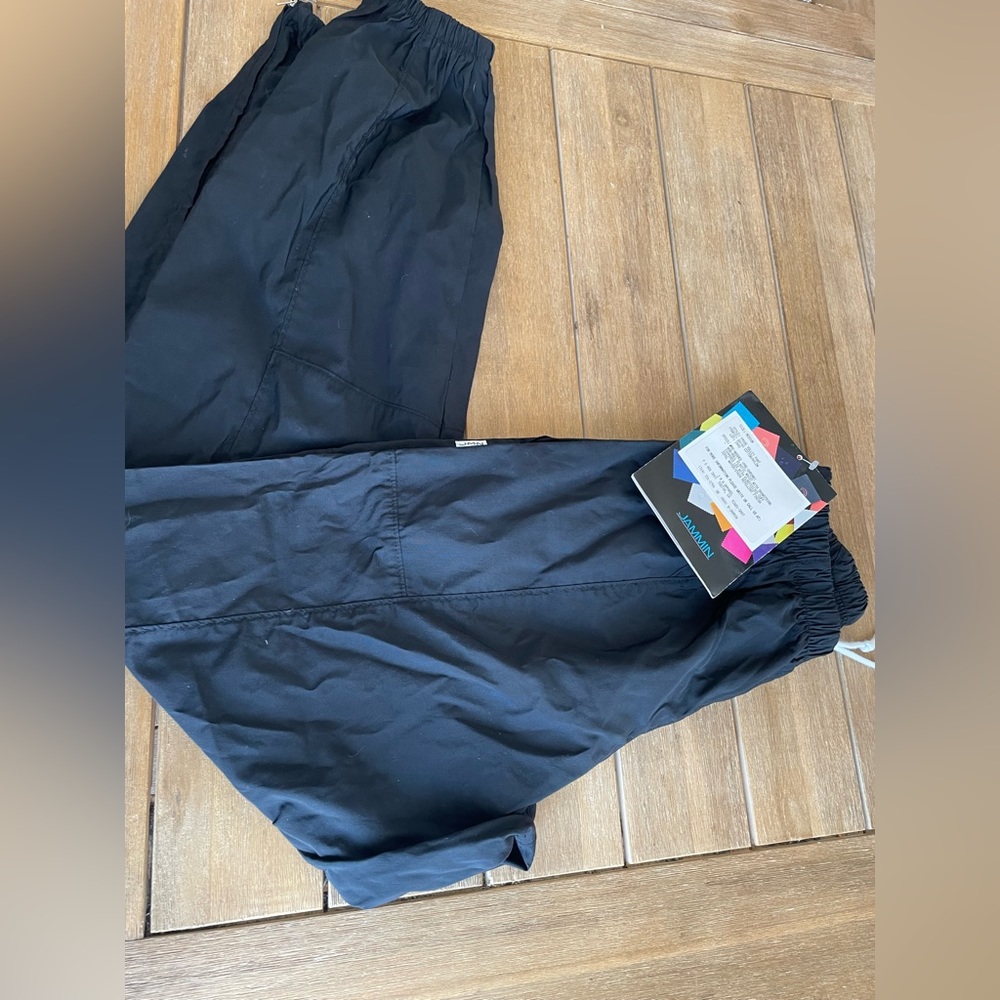 Jammin Vintage Volley Pant size medium black new with tags vintage JMN